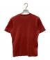 LOUIS VUITTON (ルイ ヴィトン) ロゴVネックTシャツ レッド サイズ:ＸＳ：18000円