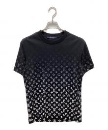LOUIS VUITTON（ルイ ヴィトン）の古着「モノグラム グラディエント Tシャツ」｜ブラック