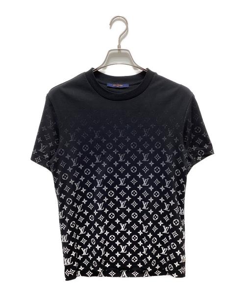 LOUIS VUITTON（ルイ ヴィトン）LOUIS VUITTON (ルイ ヴィトン) モノグラム グラディエント Tシャツ ブラック サイズ:ＸＳの古着・服飾アイテム