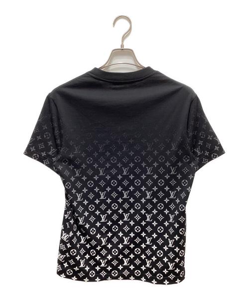LOUIS VUITTON（ルイ ヴィトン）LOUIS VUITTON (ルイ ヴィトン) モノグラム グラディエント Tシャツ ブラック サイズ:ＸＳの古着・服飾アイテム