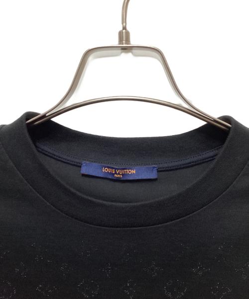 LOUIS VUITTON（ルイ ヴィトン）LOUIS VUITTON (ルイ ヴィトン) モノグラム グラディエント Tシャツ ブラック サイズ:ＸＳの古着・服飾アイテム
