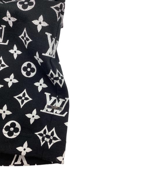 LOUIS VUITTON（ルイ ヴィトン）LOUIS VUITTON (ルイ ヴィトン) モノグラム グラディエント Tシャツ ブラック サイズ:ＸＳの古着・服飾アイテム