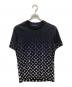 LOUIS VUITTON（ルイ ヴィトン）の古着「モノグラム グラディエント Tシャツ」｜ブラック