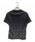 LOUIS VUITTON (ルイ ヴィトン) モノグラム グラディエント Tシャツ ブラック サイズ:ＸＳ：60000円