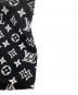 中古・古着 LOUIS VUITTON (ルイ ヴィトン) モノグラム グラディエント Tシャツ ブラック サイズ:ＸＳ：60000円