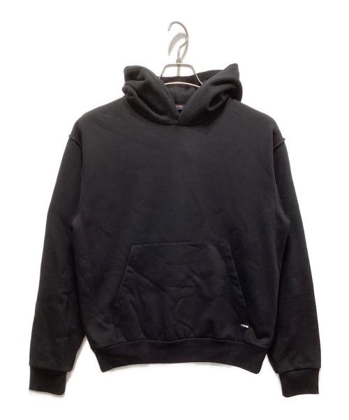 LOUIS VUITTON（ルイ ヴィトン）LOUIS VUITTON (ルイ ヴィトン) インサイドアウトプルオーバーパーカー ブラック サイズ:XSの古着・服飾アイテム