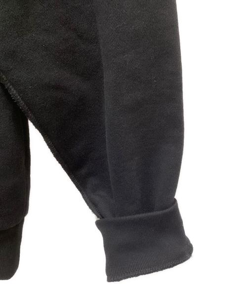 LOUIS VUITTON（ルイ ヴィトン）LOUIS VUITTON (ルイ ヴィトン) インサイドアウトプルオーバーパーカー ブラック サイズ:XSの古着・服飾アイテム