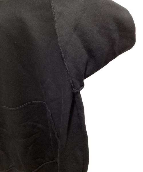 LOUIS VUITTON（ルイ ヴィトン）LOUIS VUITTON (ルイ ヴィトン) インサイドアウトプルオーバーパーカー ブラック サイズ:XSの古着・服飾アイテム