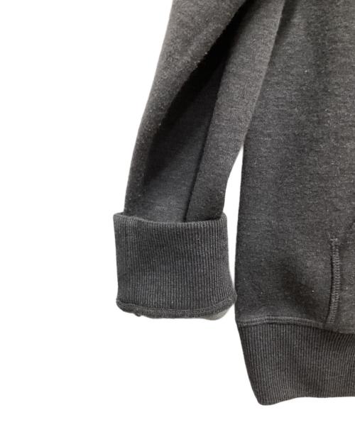 LOUIS VUITTON（ルイ ヴィトン）LOUIS VUITTON (ルイ ヴィトン) ダブルフェイス トラベルフーディ グレー サイズ:XSの古着・服飾アイテム