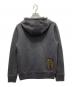LOUIS VUITTON (ルイ ヴィトン) ダブルフェイス トラベルフーディ グレー サイズ:XS：50000円