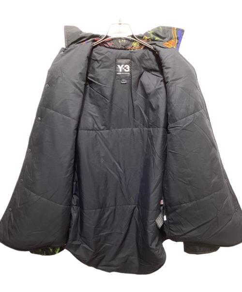 Y-3（ワイスリー）Y-3 (ワイスリー) U TOKETA AOP OVERSHIRT ブラック サイズ:Ｓの古着・服飾アイテム