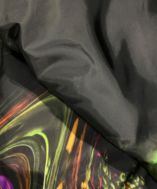 Y-3（ワイスリー）Y-3 (ワイスリー) U TOKETA AOP OVERSHIRT ブラック サイズ:Ｓの古着・服飾アイテム