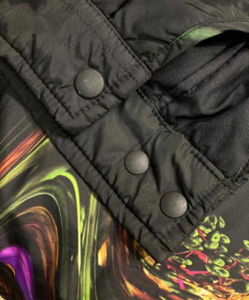 Y-3（ワイスリー）Y-3 (ワイスリー) U TOKETA AOP OVERSHIRT ブラック サイズ:Ｓの古着・服飾アイテム