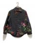 Y-3（ワイスリー）の古着「U TOKETA AOP OVERSHIRT」｜ブラック
