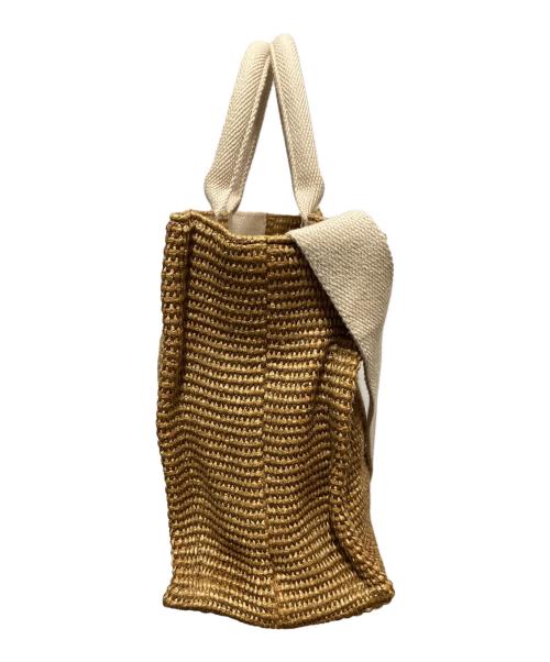 MARNI（マルニ）MARNI (マルニ) SMALL TOTE ナチュラルの古着・服飾アイテム