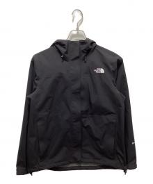 THE NORTH FACE（ザ ノース フェイス）の古着「クラウドジャケット」｜ブラック