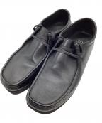 CLARKSクラークス）の古着「WALLABEE2」｜ブラック