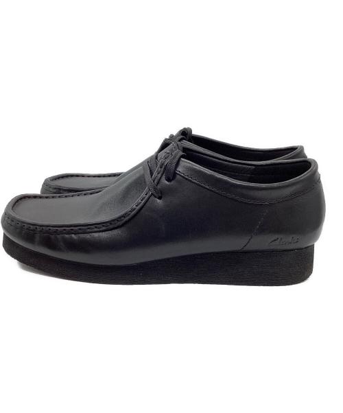 CLARKS（クラークス）CLARKS (クラークス) WALLABEE2 ブラック サイズ:27の古着・服飾アイテム