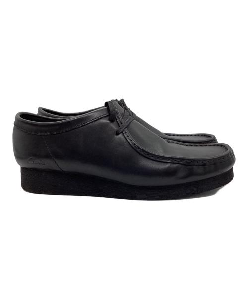 CLARKS（クラークス）CLARKS (クラークス) WALLABEE2 ブラック サイズ:27の古着・服飾アイテム