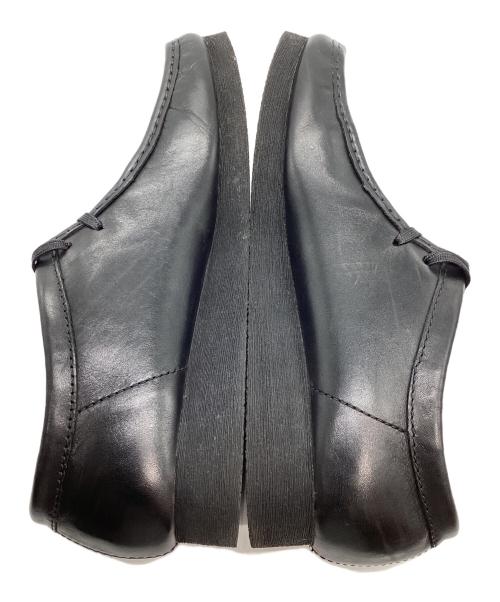 CLARKS（クラークス）CLARKS (クラークス) WALLABEE2 ブラック サイズ:27の古着・服飾アイテム