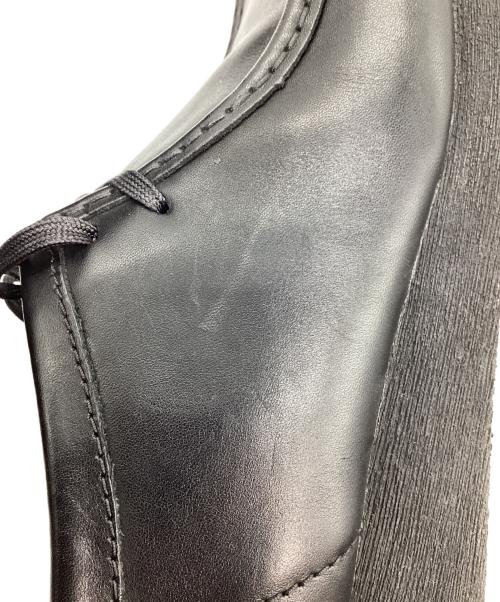 CLARKS（クラークス）CLARKS (クラークス) WALLABEE2 ブラック サイズ:27の古着・服飾アイテム
