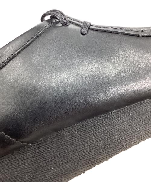 CLARKS（クラークス）CLARKS (クラークス) WALLABEE2 ブラック サイズ:27の古着・服飾アイテム