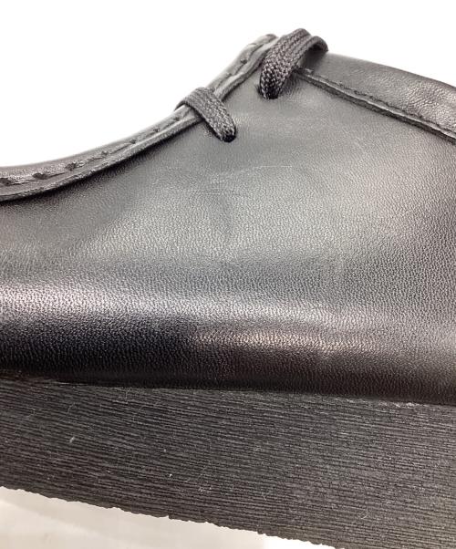 CLARKS（クラークス）CLARKS (クラークス) WALLABEE2 ブラック サイズ:27の古着・服飾アイテム