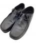 CLARKS（クラークス）の古着「WALLABEE2」｜ブラック