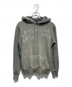 Christian Diorクリスチャン ディオール）の古着「Graffiti Hoodie」｜グレー