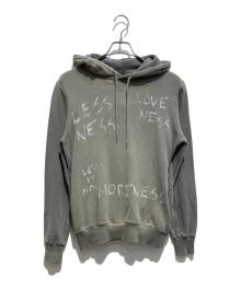 Christian Dior（クリスチャン ディオール）の古着「Graffiti Hoodie」｜グレー