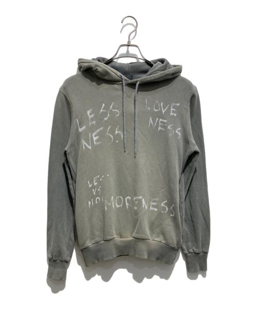 Christian Dior（クリスチャン ディオール）Christian Dior (クリスチャン ディオール) Graffiti Hoodie グレー サイズ:ＸＳの古着・服飾アイテム