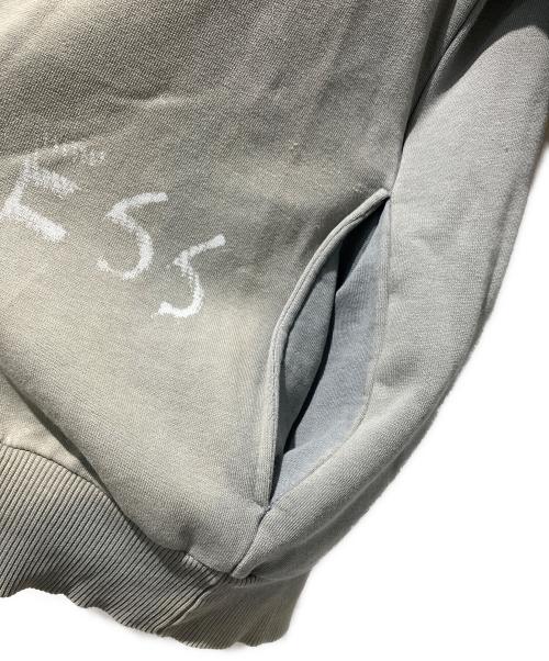 Christian Dior（クリスチャン ディオール）Christian Dior (クリスチャン ディオール) Graffiti Hoodie グレー サイズ:ＸＳの古着・服飾アイテム