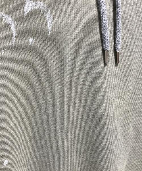 Christian Dior（クリスチャン ディオール）Christian Dior (クリスチャン ディオール) Graffiti Hoodie グレー サイズ:ＸＳの古着・服飾アイテム