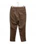 Hakuro (ハクロ) Tapered Easy Slacks 