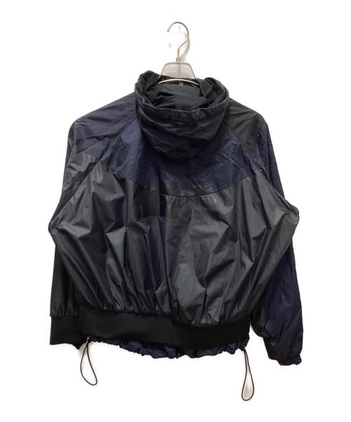 NIKE（ナイキ）NIKE (ナイキ) sacai (サカイ) HOODED ANORAK ネイビー サイズ:Mの古着・服飾アイテム
