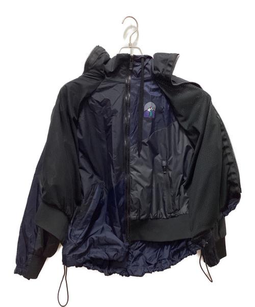 NIKE（ナイキ）NIKE (ナイキ) sacai (サカイ) HOODED ANORAK ネイビー サイズ:Mの古着・服飾アイテム