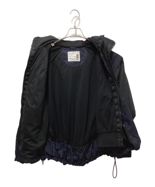 NIKE（ナイキ）NIKE (ナイキ) sacai (サカイ) HOODED ANORAK ネイビー サイズ:Mの古着・服飾アイテム