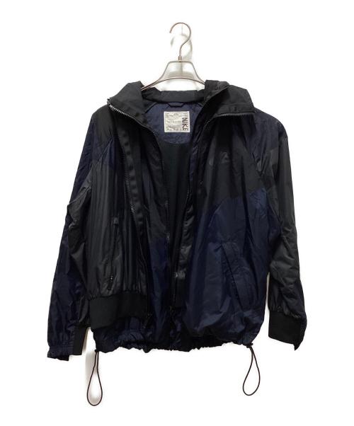 NIKE（ナイキ）NIKE (ナイキ) sacai (サカイ) HOODED ANORAK ネイビー サイズ:Mの古着・服飾アイテム