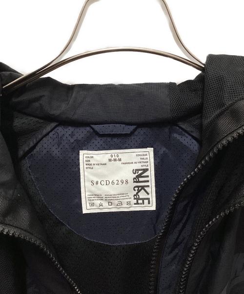 NIKE（ナイキ）NIKE (ナイキ) sacai (サカイ) HOODED ANORAK ネイビー サイズ:Mの古着・服飾アイテム