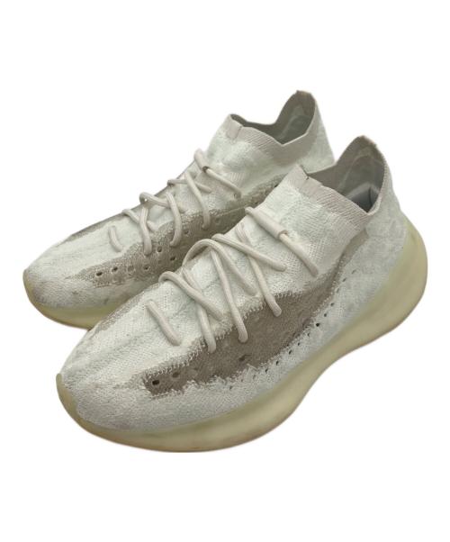 adidas（アディダス）adidas (アディダス) YEEZY Boost 380 ホワイト サイズ:28㎝の古着・服飾アイテム