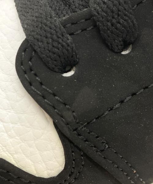 NIKE（ナイキ）NIKE (ナイキ) AIR JORDAN 1 MID ブラック×オレンジ サイズ:28㎝の古着・服飾アイテム