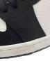 中古・古着 NIKE (ナイキ) AIR JORDAN 1 MID ブラック×オレンジ サイズ:28㎝：9000円