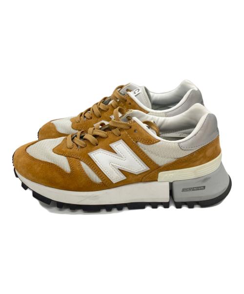 NEW BALANCE（ニューバランス）NEW BALANCE (ニューバランス) ローカットスニーカー ブラウン サイズ:27.5㎝の古着・服飾アイテム