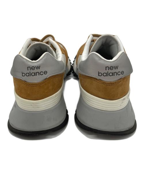 NEW BALANCE（ニューバランス）NEW BALANCE (ニューバランス) ローカットスニーカー ブラウン サイズ:27.5㎝の古着・服飾アイテム