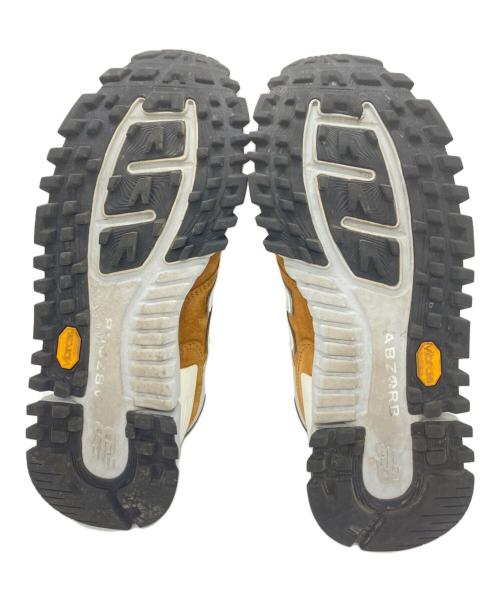 NEW BALANCE（ニューバランス）NEW BALANCE (ニューバランス) ローカットスニーカー ブラウン サイズ:27.5㎝の古着・服飾アイテム