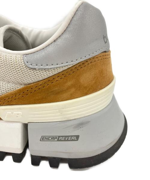 NEW BALANCE（ニューバランス）NEW BALANCE (ニューバランス) ローカットスニーカー ブラウン サイズ:27.5㎝の古着・服飾アイテム