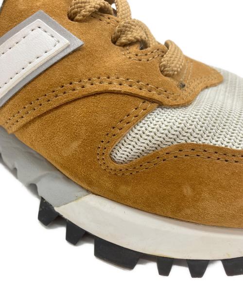 NEW BALANCE（ニューバランス）NEW BALANCE (ニューバランス) ローカットスニーカー ブラウン サイズ:27.5㎝の古着・服飾アイテム