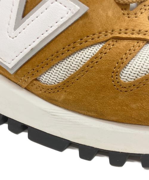 NEW BALANCE（ニューバランス）NEW BALANCE (ニューバランス) ローカットスニーカー ブラウン サイズ:27.5㎝の古着・服飾アイテム