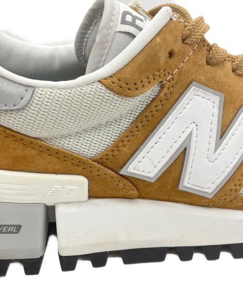 NEW BALANCE（ニューバランス）NEW BALANCE (ニューバランス) ローカットスニーカー ブラウン サイズ:27.5㎝の古着・服飾アイテム