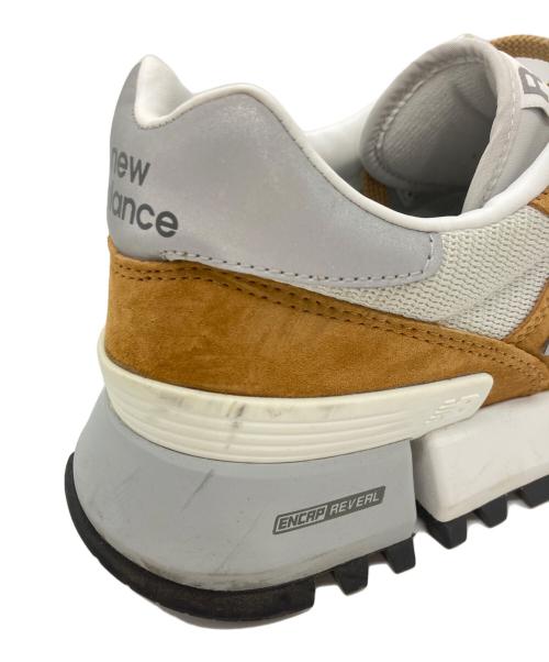 NEW BALANCE（ニューバランス）NEW BALANCE (ニューバランス) ローカットスニーカー ブラウン サイズ:27.5㎝の古着・服飾アイテム